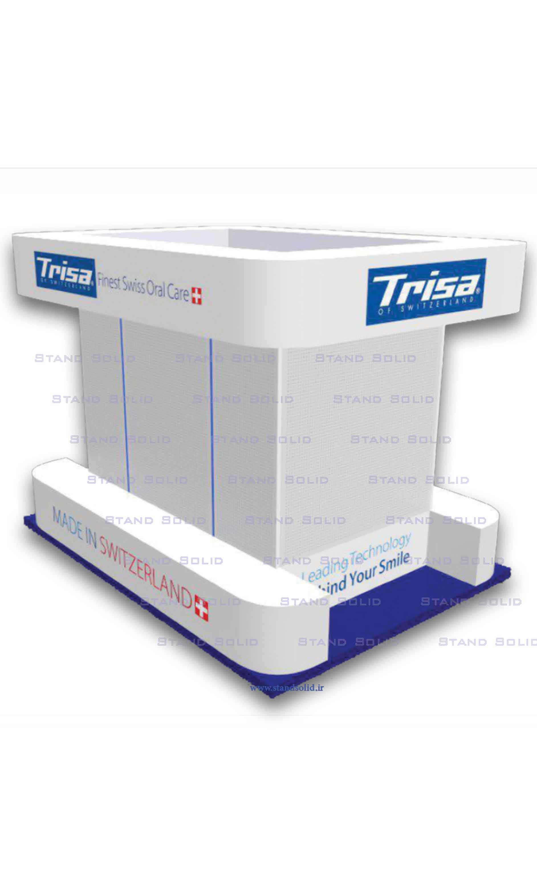  استند فلزی فروشگاهی